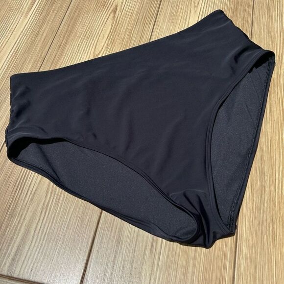 Old Navy High Waist Black Swim Bottoms NWOT SIZE XXL - Picture 2 of 4